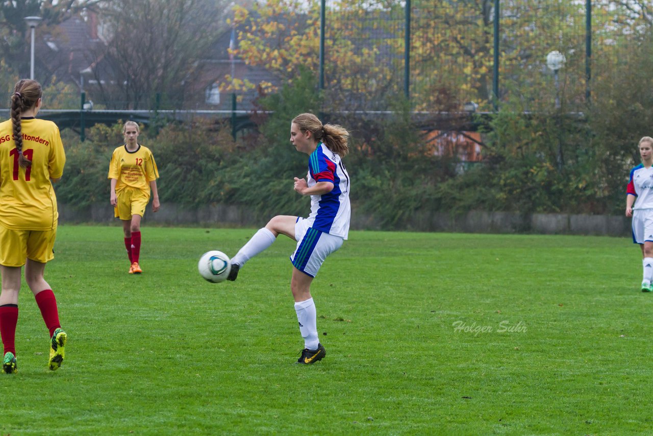 Bild 190 - B-Juniorinnen SV Henstedt Ulzburg - JSG Sdtondern : Ergebnis: 1:3